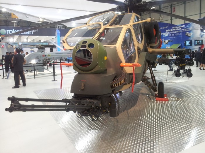 Trực thăng T 129 Atak